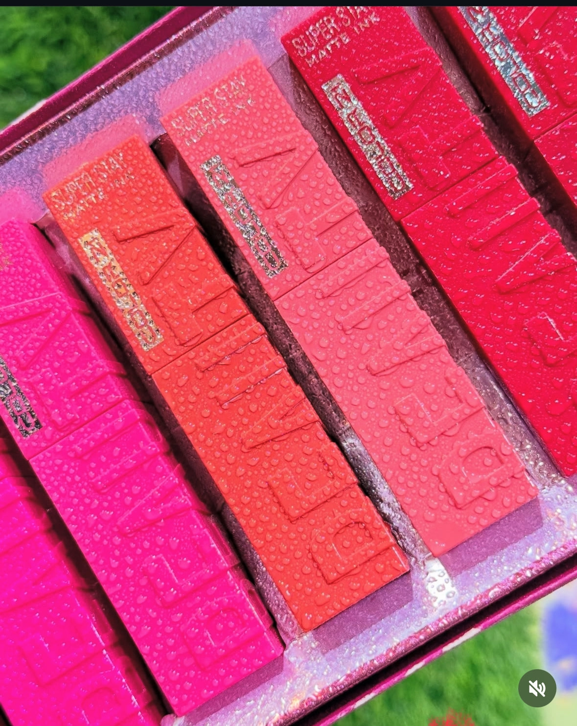 Super Matt Liquid Lipsticks (set of 12)