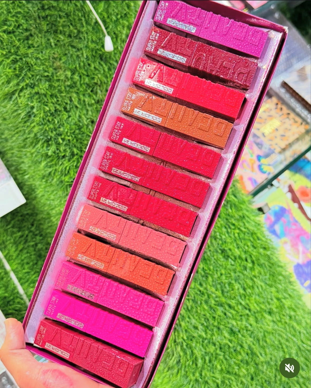 Super Matt Liquid Lipsticks (set of 12)