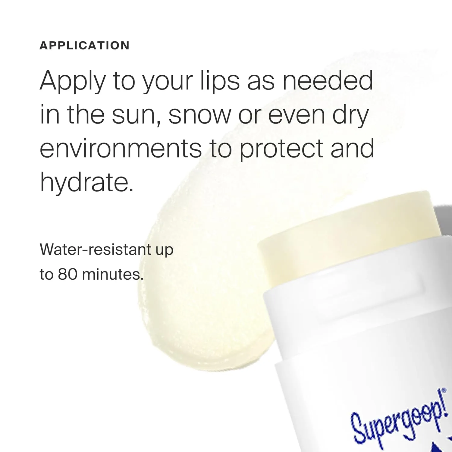 Supergoop! PLAY Lip Shield SPF 30 with Mint - 3 Pack - Hydrating, SPF Lip Balm - Moisturizing Lip Treatment For Dry Cracked Lips - Clean Ingredients & Broad Spectrum UV Protection
