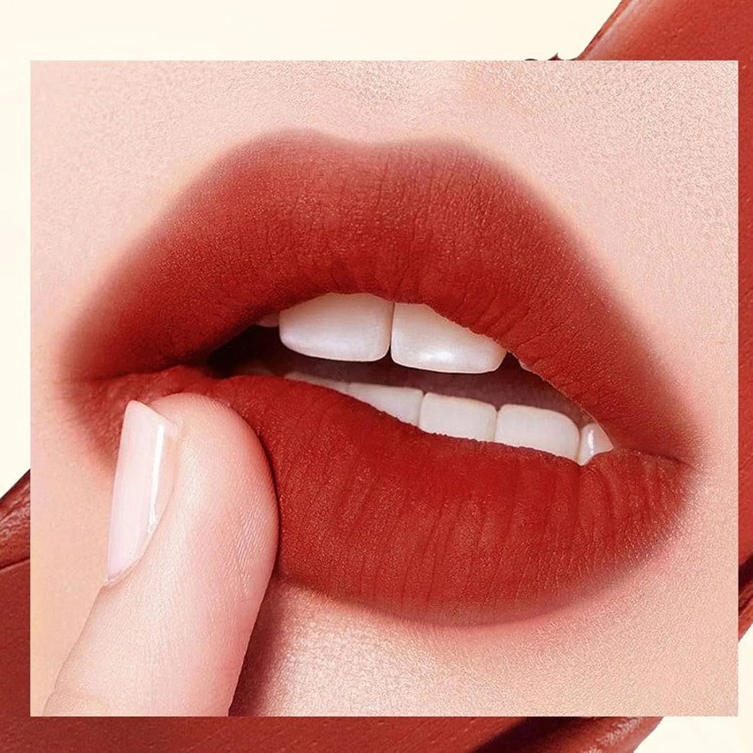 Swarous Multi-Functional Long-Lasting Color Lipstick, Matte Lip Lipstick, Black Luxury Velvet Non-Stick Cup Lipstick, Waterproof Lipstick Makeup, Natural Lip Stain Gloss (#2 #3, one size)