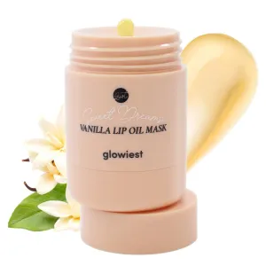 Sweet Dreams Lip Oil Mask - Vanilla | Hydrating Lip Oil-Gel, Extra Moisture, Long-Lasting Nourishing, K-Beauty