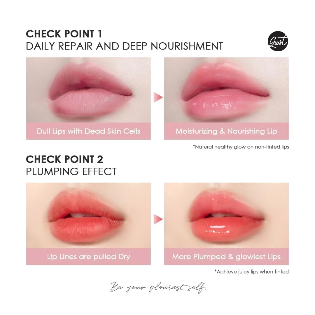 Sweet Dreams Lip Oil Mask - Vanilla | Hydrating Lip Oil-Gel, Extra Moisture, Long-Lasting Nourishing, K-Beauty