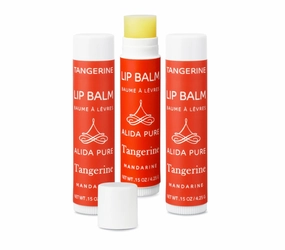 Tangerine Lip Balm Collection, Lemon Lime Lip Balm Collection, Aria Lip Balm Collection Bundle