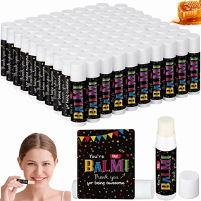 Teacher Appreciation Gifts Bulk Lip Balms Employee Team Appreciation Thank You Gifts Party Favors Stocking Stuffers for Nurse Teachers Volunteers Coworkers Staff(150 Pack)