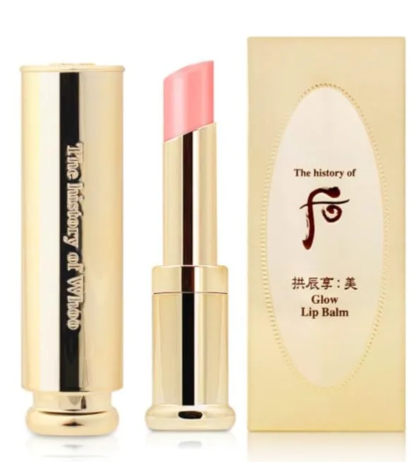 The history of Whoo Glow Lip Balm