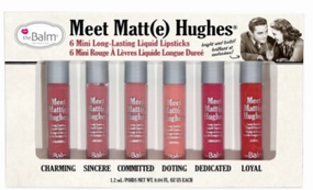 The Balm Meet Matt(e) Hughes Volume 1