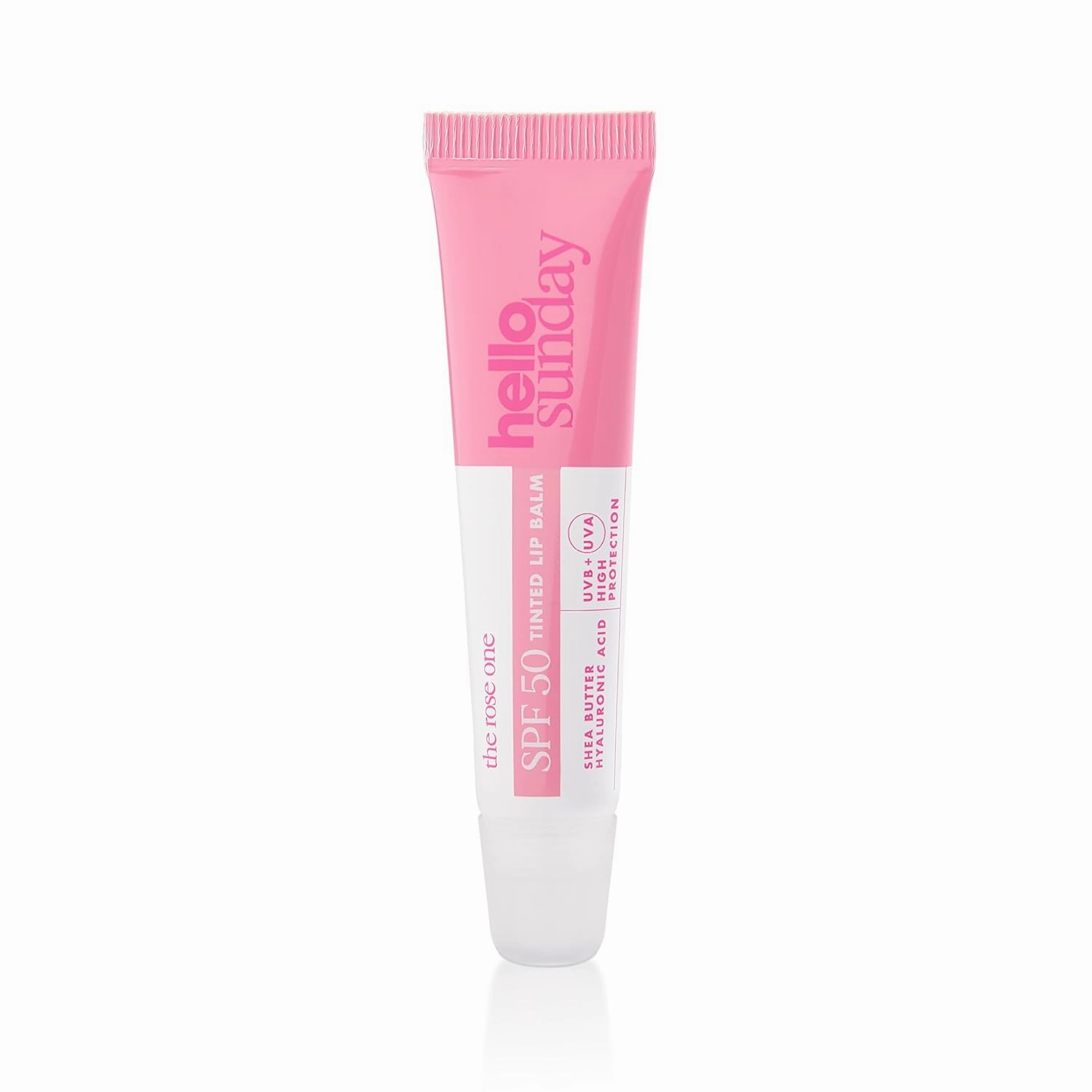 The One Tinted Lip Balm SPF 50 - Rose by Hello Sunday for Women - 0.5 oz Lip Balm