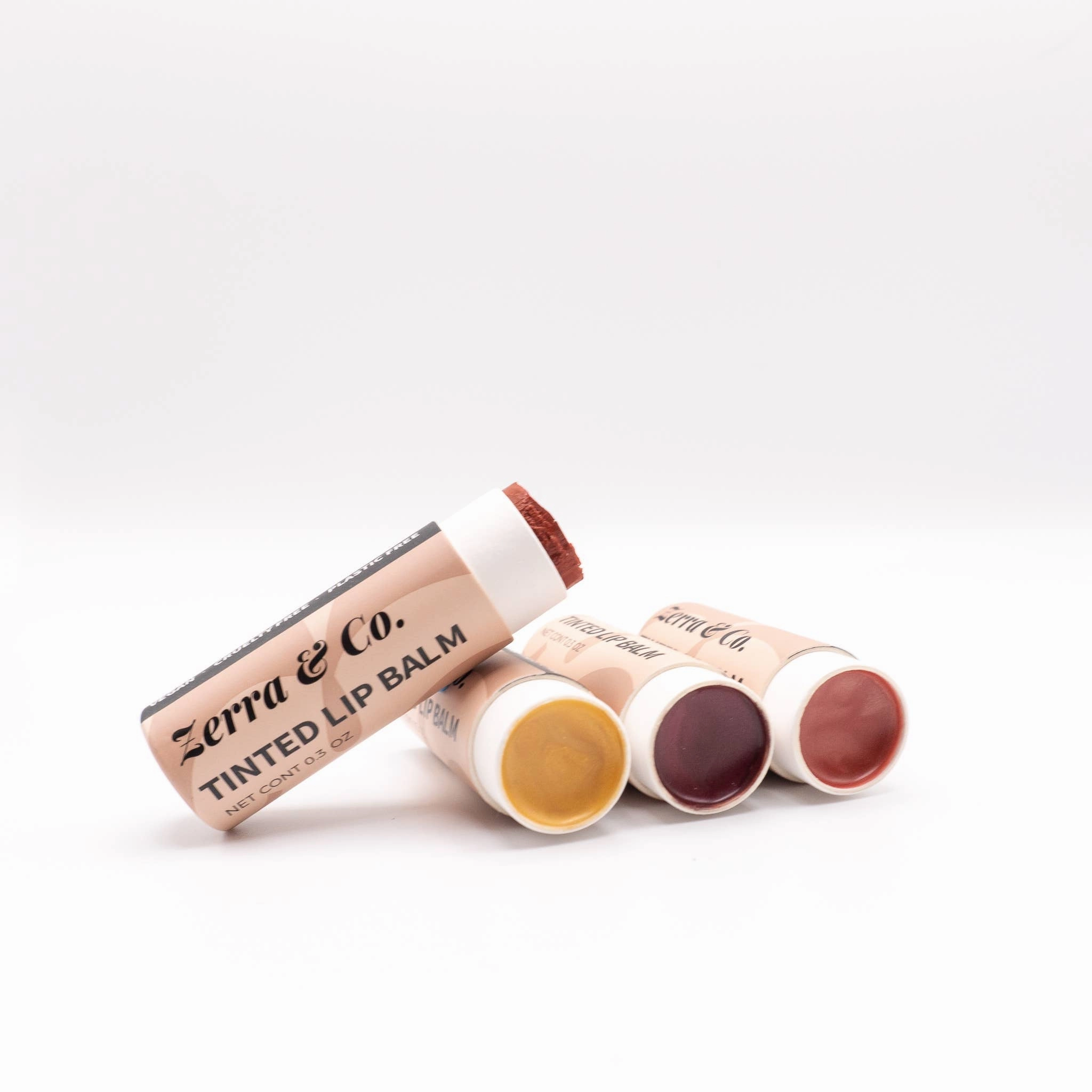 Tinted Lip Balm: Gold Dust