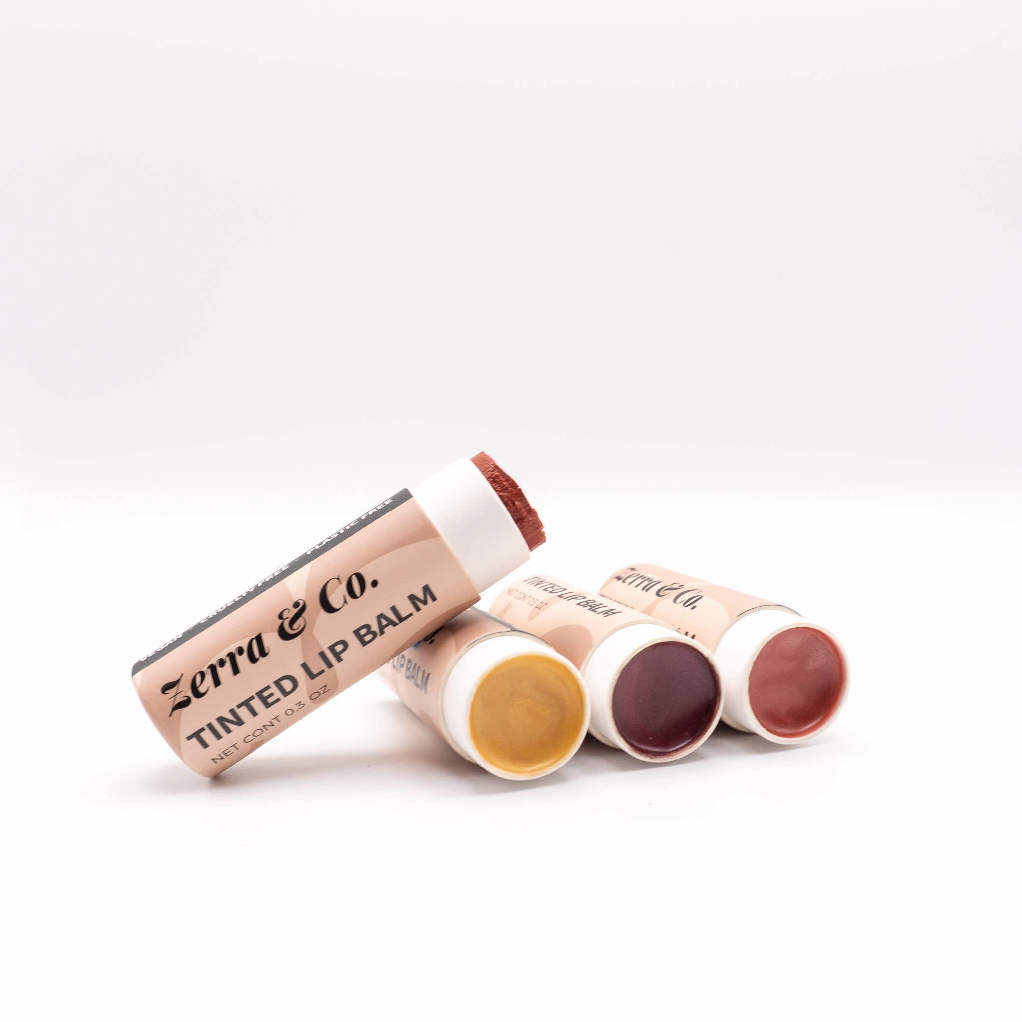 Tinted Lip Balm: Poppy Fields