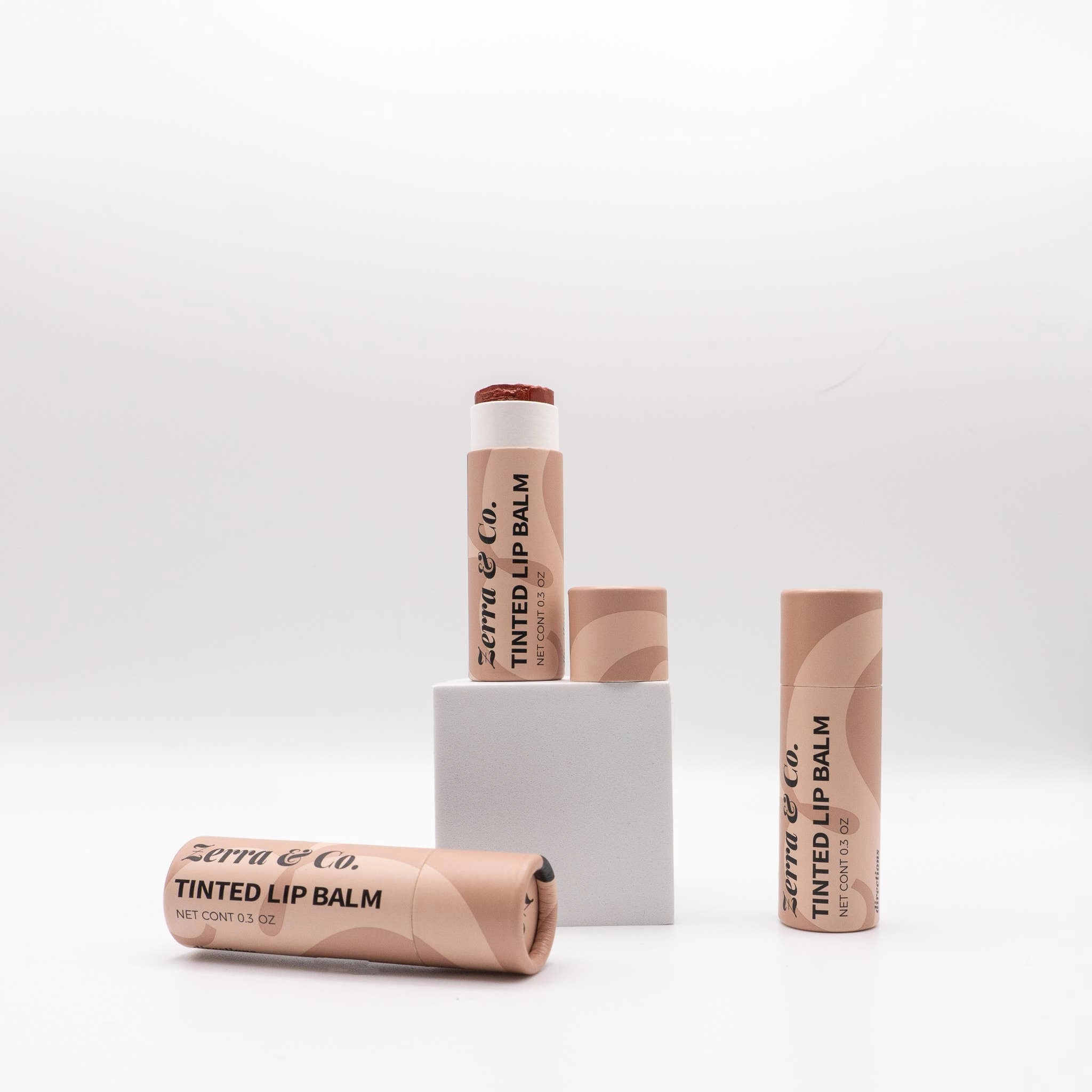 Tinted Lip Balm: Poppy Fields
