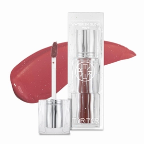 TIRTIR Waterism Tinted Lip Gloss #03 Sand Mond, 0.14 Fl Oz – Kiss Ready Lipgloss, 12H Long Lasting Non Sticky Natural Tinted Glow Korean Multiuse Cheek and Lip Tint for Women gift