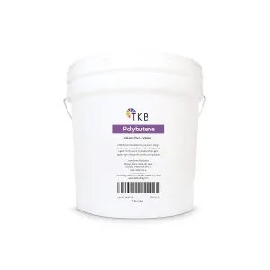 TKB Polybutene | Clear Additive Cosmetic Ingredient for DIY Makeup (12lb (5.5 kg))