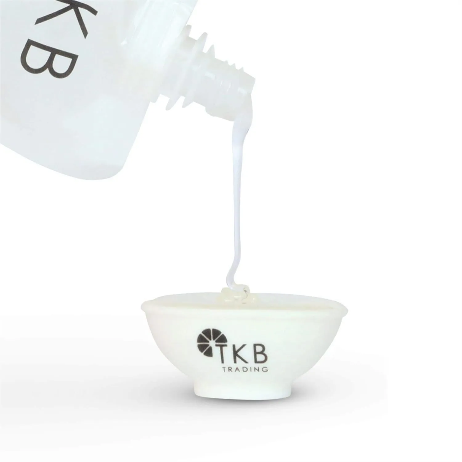 TKB Polybutene | Clear Additive Cosmetic Ingredient for DIY Makeup (12lb (5.5 kg))