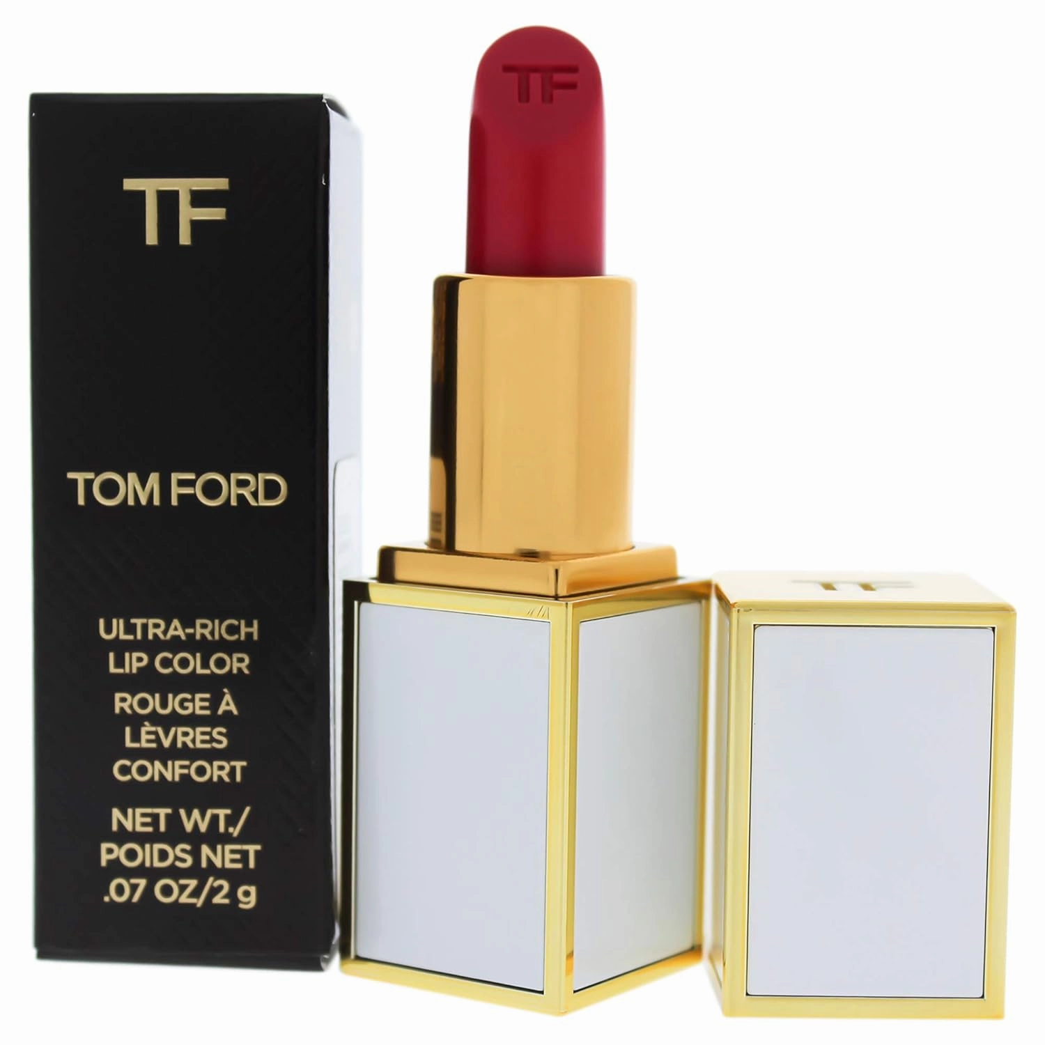 Tom Ford Boys and Girls Lip Color for Women Lipstick, 19 Ashley, 0.07 Ounce