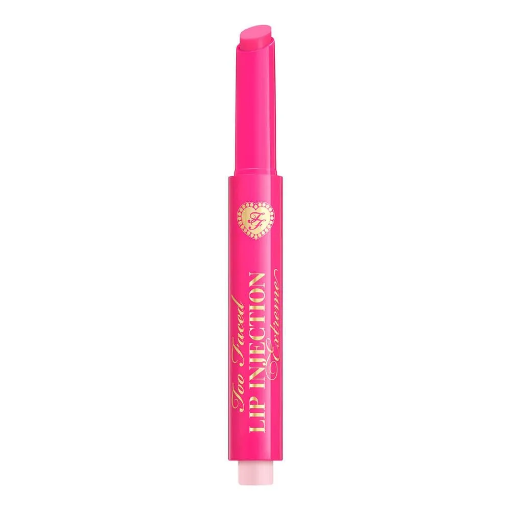Too Faced Lip Injection Extreme Plumping Clicks | Glossy Lip Plumper, Hydrating   Dewy with High Shine Sheer Color