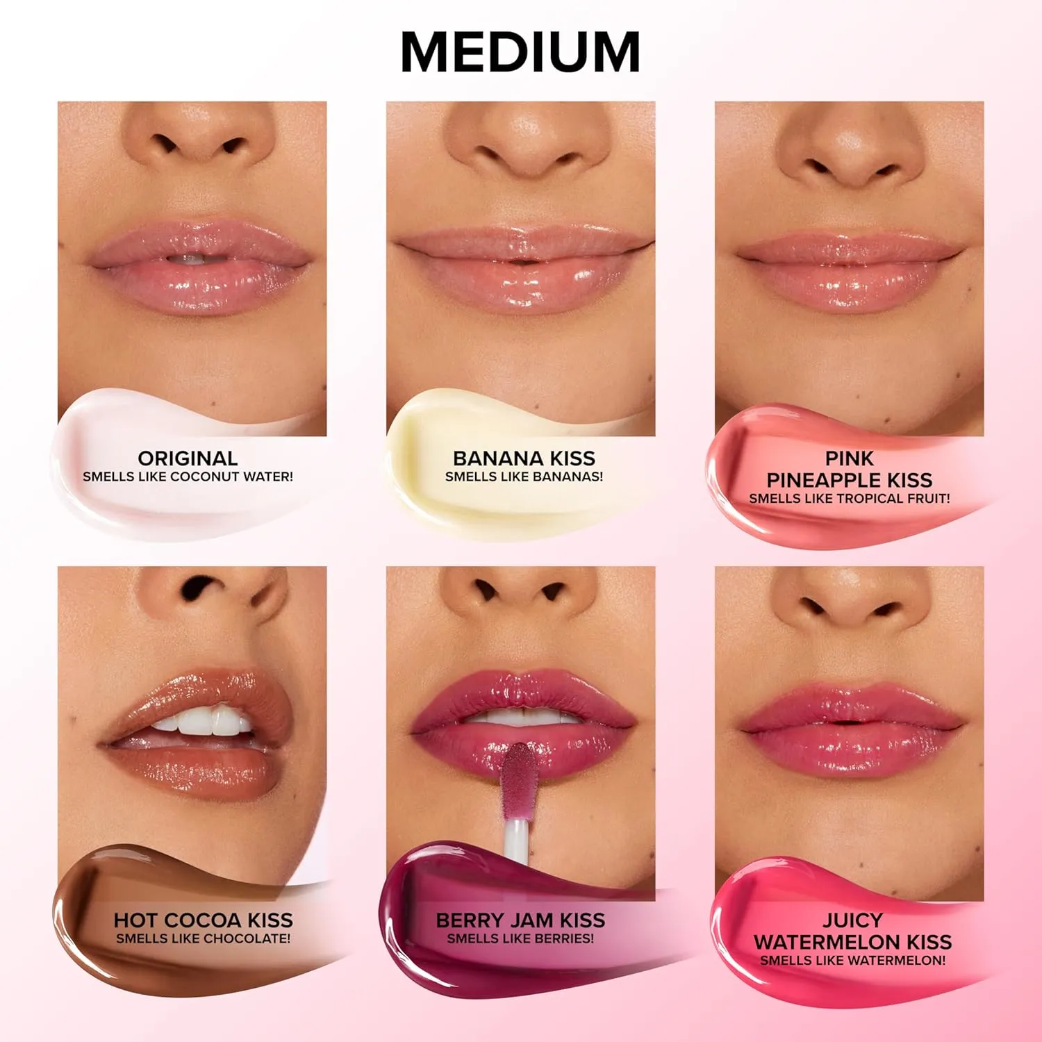 Too Faced Pillow Balm Ultra-Hydrating Lip Treatment | Hyaluronic Acid   Moisturizing, 0.2 Fl Oz