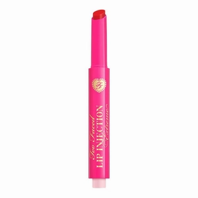 Too Faced Lip Injection Extreme Plumping Clicks | Glossy Lip Plumper, Hydrating   Dewy with High Shine Sheer Color