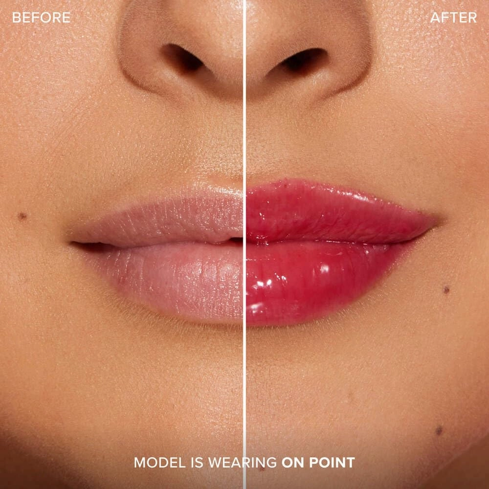 Too Faced Lip Injection Extreme Plumping Clicks | Glossy Lip Plumper, Hydrating   Dewy with High Shine Sheer Color