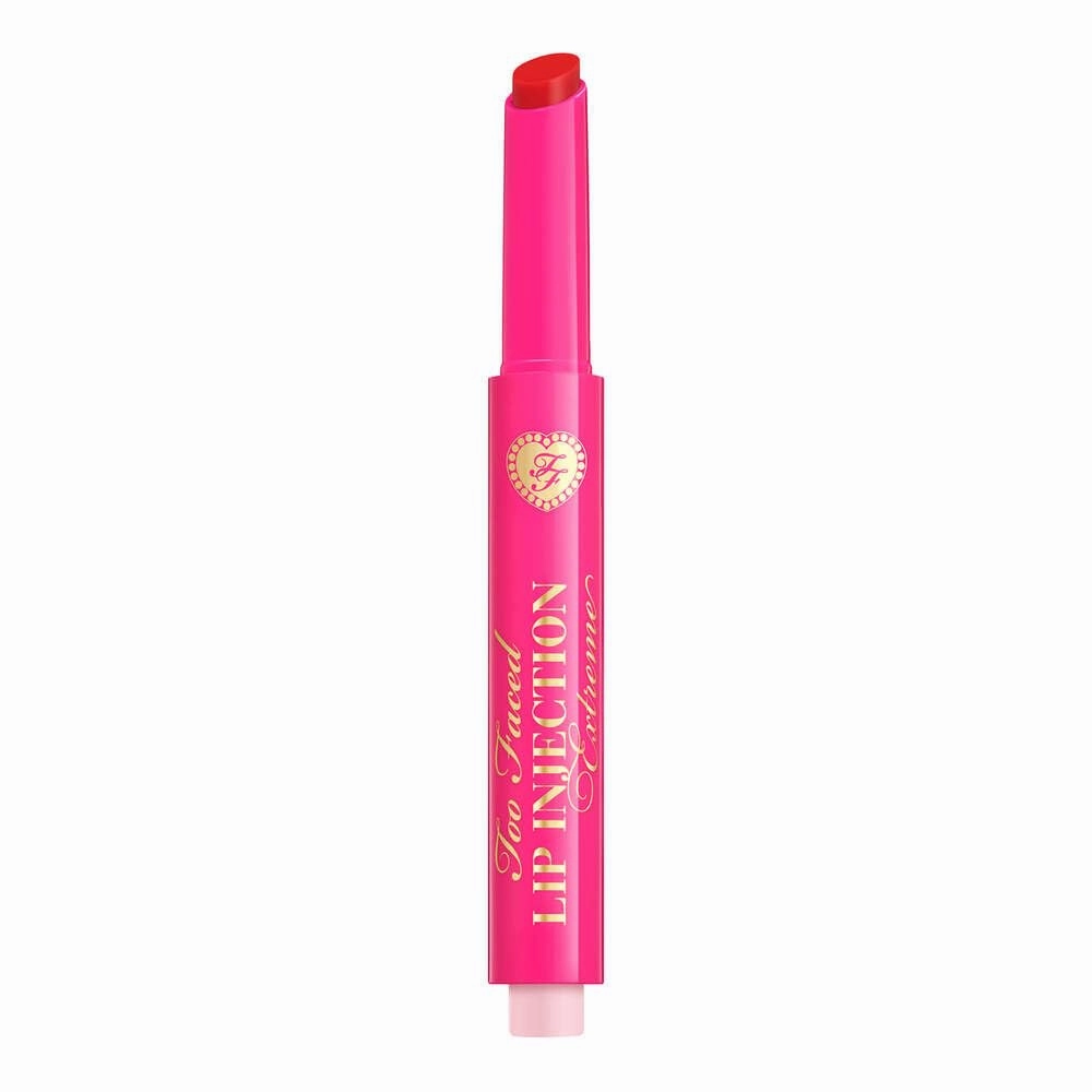 Too Faced Lip Injection Extreme Plumping Clicks | Glossy Lip Plumper, Hydrating   Dewy with High Shine Sheer Color