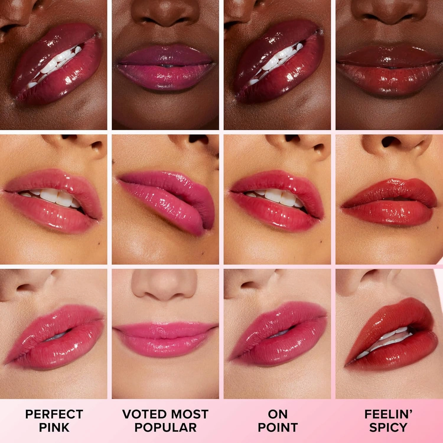 Too Faced Lip Injection Extreme Plumping Clicks | Glossy Lip Plumper, Hydrating   Dewy with High Shine Sheer Color