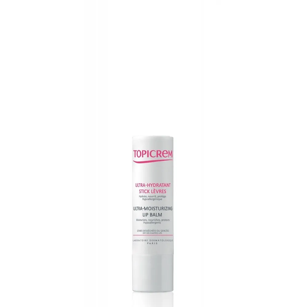 Topicrem Ultra Moisturizing Lip Balm 5gr Stick