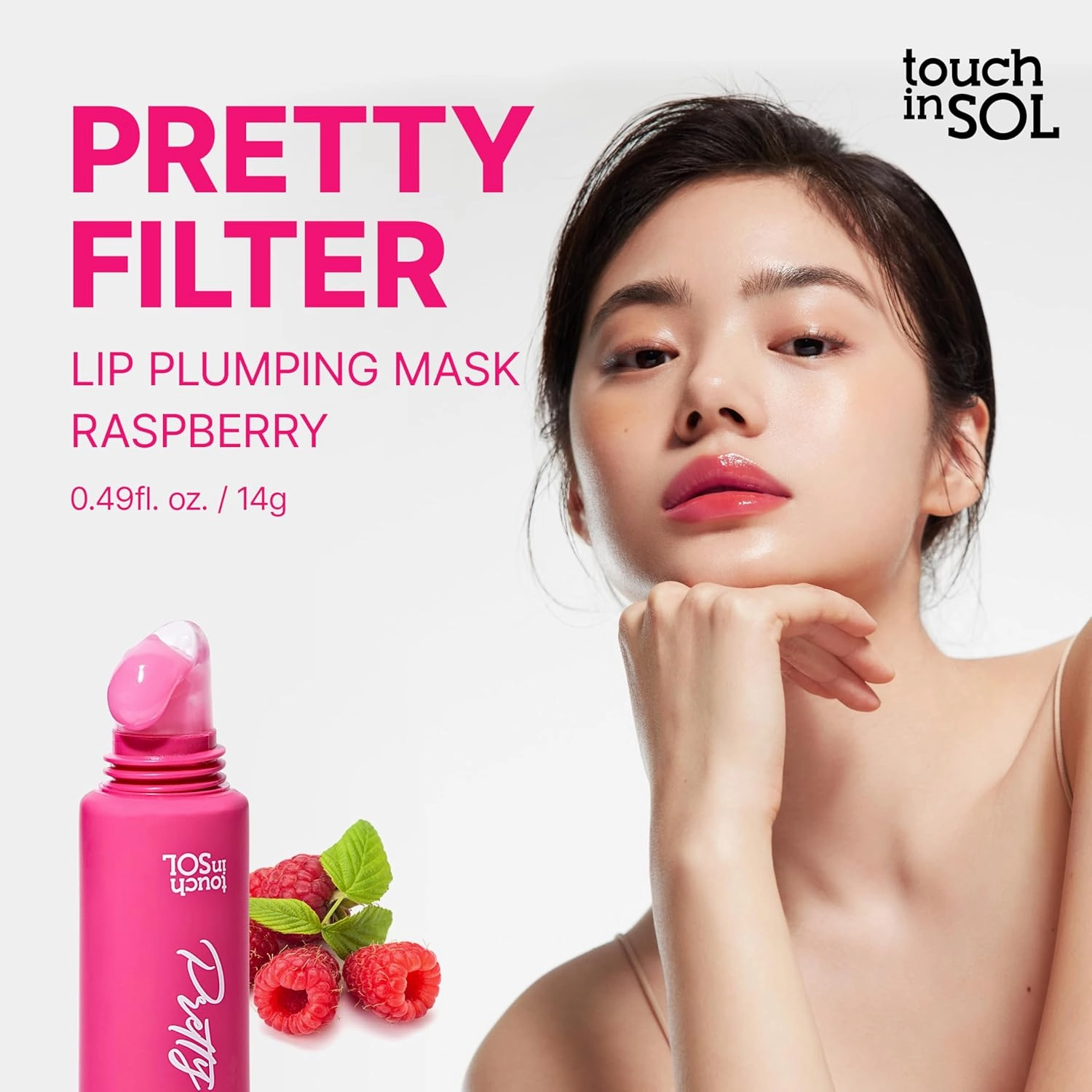 Touch in Sol Pretty Filter Lip Plumping Mask (Daily)