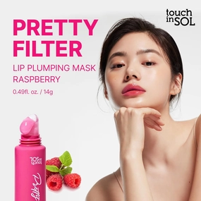 Touch in Sol Pretty Filter Lip Plumping Mask (Daily)
