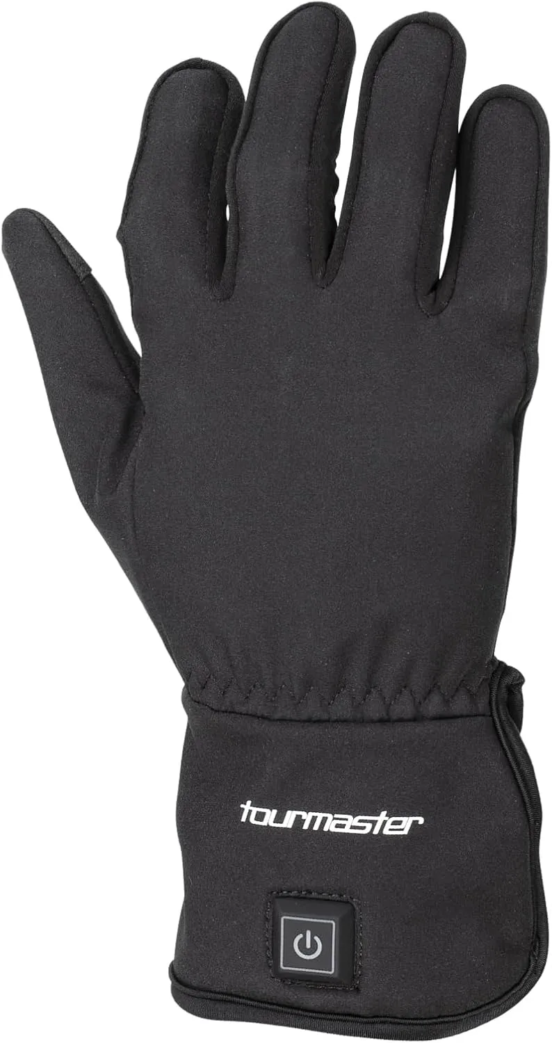 Tourmaster Synergy Pro-Plus 12V Heated Motorcycle Gloves Liners