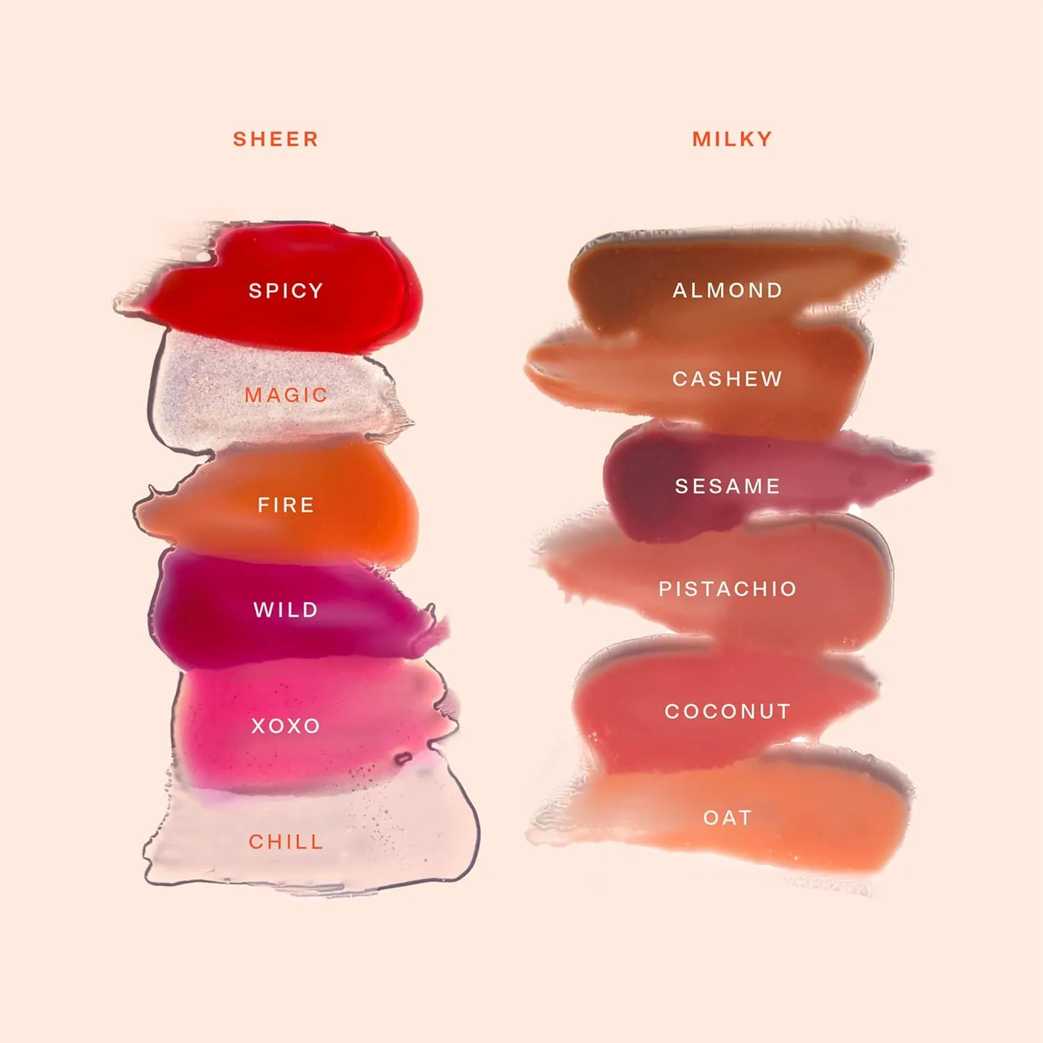 Tower 28 ShineOn Lip Jelly, XOXO, Non-Sticky, Hydrating Vegan Lip Gloss in Sheer Pink, Moisturizing Apricot and Raspberry Seed Oil, Clean, Cruelty Free