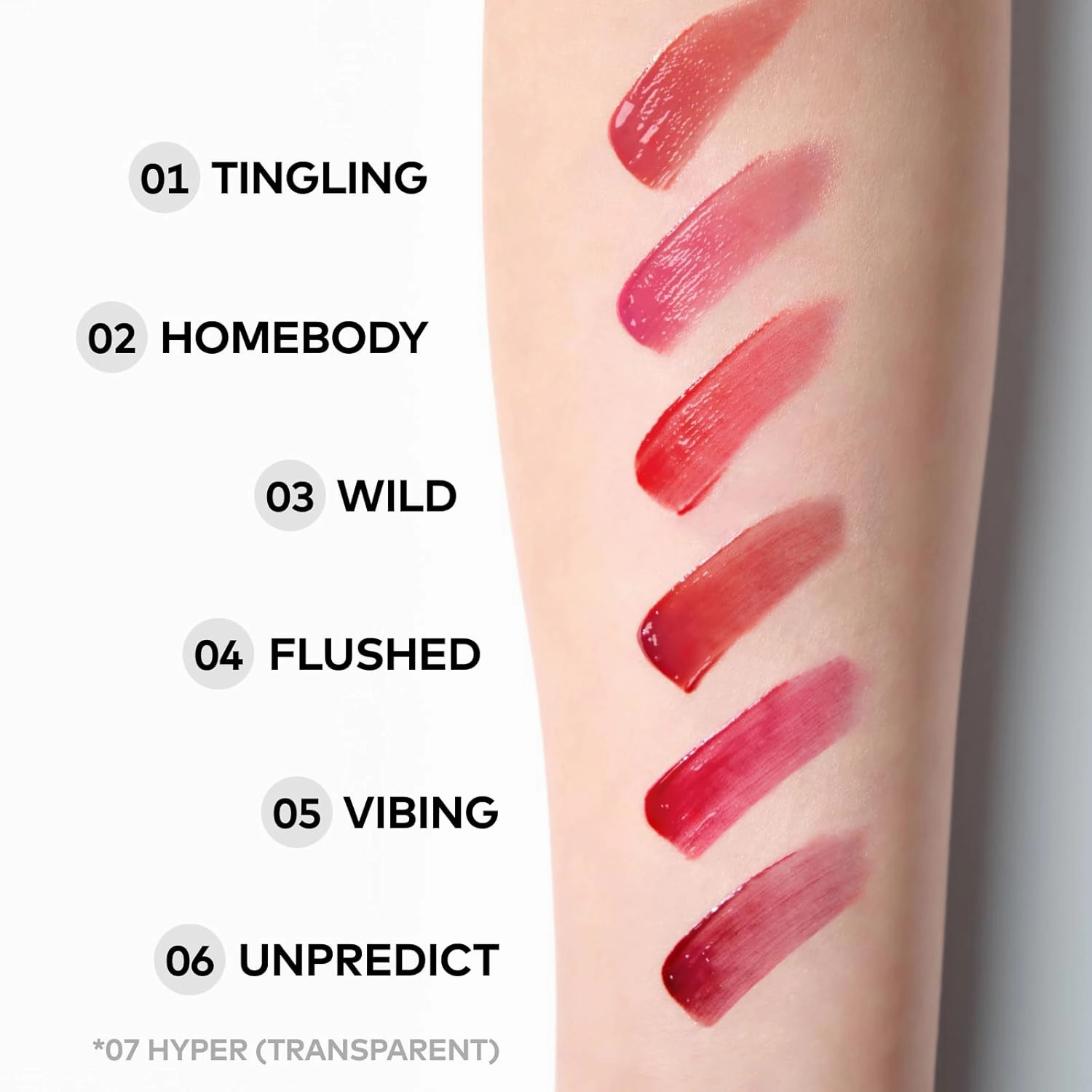 TPSY Juicy Lip Plumper (05 Vibing) - Vivid Pink, Tinted Lip Plumping Gloss, Volumizing & Hydrating, for Fuller Lips, Non-Sticky Glossy Finish, Vegan