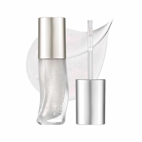 TPSY Juicy Lip Plumper (07 Hyper) - Clear, Tinted Lip Plumping Gloss, Volumizing & Hydrating, for Fuller Lips, Non-Sticky Glossy Finish, Vegan