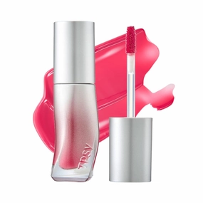 TPSY Juicy Lip Plumper (09 Lovesick) - Cool Pink, Tinted Lip Plumping Gloss, Volumizing & Hydrating, for Fuller Lips, Non-Sticky Glossy Finish, Vegan