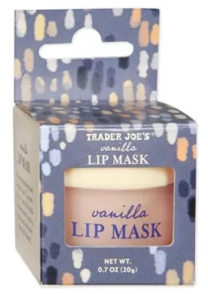 Trader Joe’s Vanilla Lip Mask, 1 Count (Pack of 1)