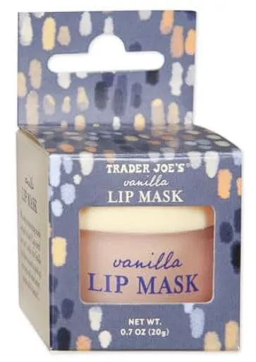Trader Joe’s Vanilla Lip Mask, 1 Count (Pack of 1)