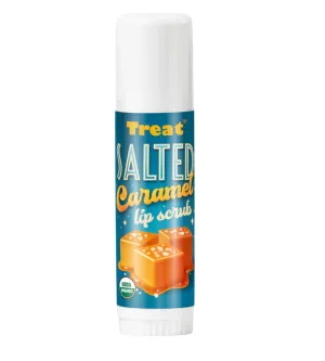 TREAT© Jumbo Lip Scrub - Salted Caramel, Organic & Cruelty Free (.50 OZ)
