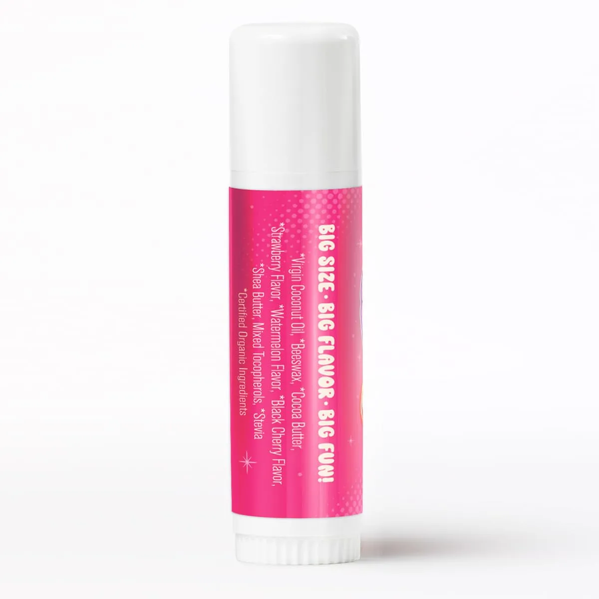 TREAT© Jumbo Organic & Cruelty Free .50 OZ (LOLLIPOP LIP BALM)