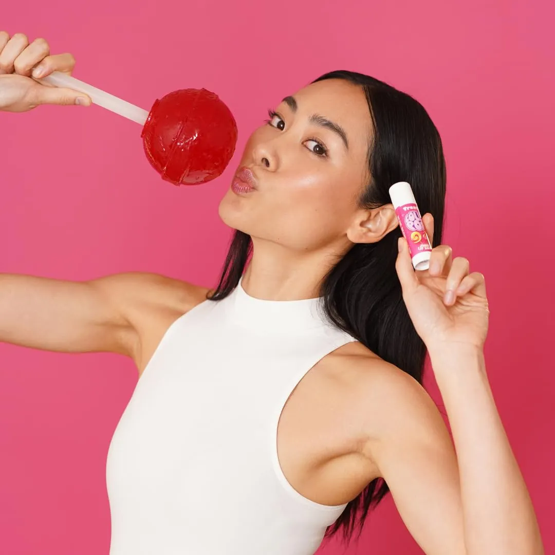 TREAT© Jumbo Organic & Cruelty Free .50 OZ (LOLLIPOP LIP BALM)