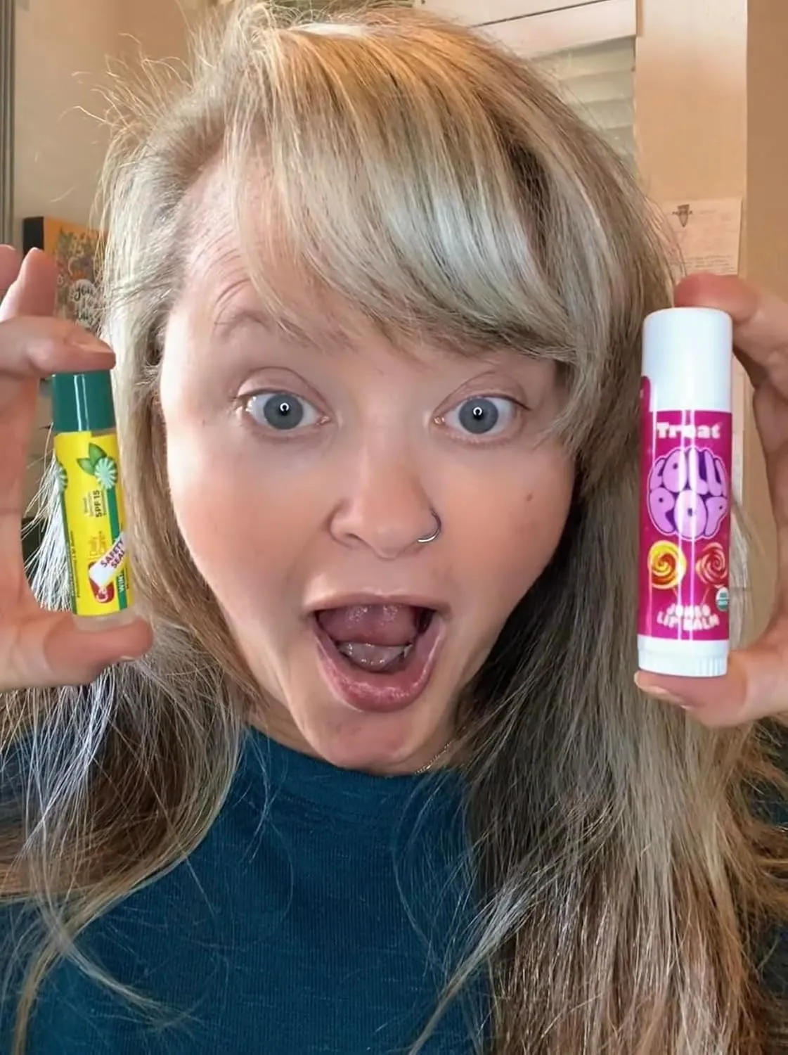 TREAT© Jumbo Organic & Cruelty Free .50 OZ (LOLLIPOP LIP BALM)