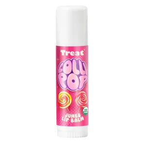 TREAT© Jumbo Organic & Cruelty Free .50 OZ (LOLLIPOP LIP BALM)