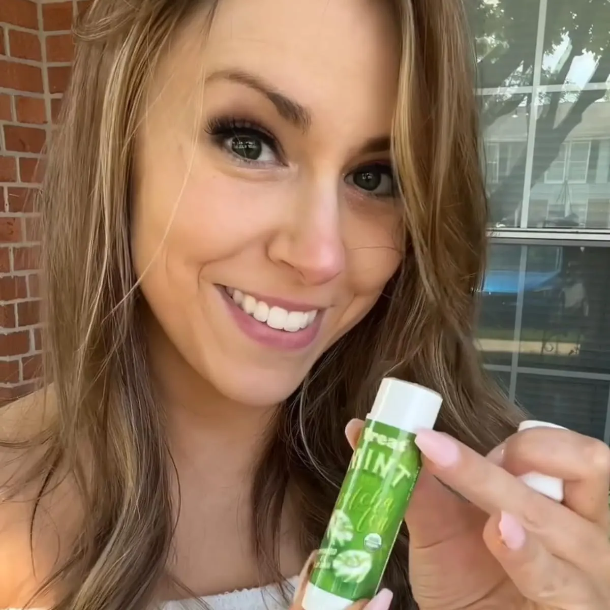 TREAT© Jumbo Organic & Cruelty Free .50 OZ (Mint & Matcha Tea Caffeinated)