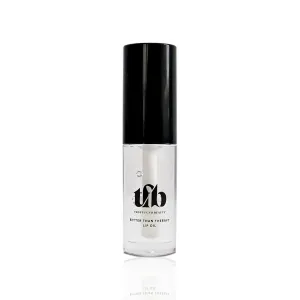 Trust Fund Beauty - Better Than Therapy Lip Oil - Clear, Softening, Moistening, 3mL, 0.1 oz. Vegan, Cruelty-Free, Nontoxic