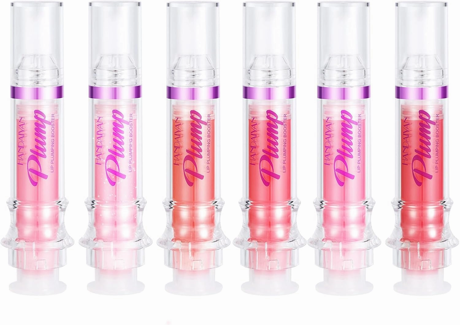 Tudkun Lip Plumper, Tudkun Lip Plumping Gloss, Lip Plumping Gloss Bundle, Lip Plumping Booster Gloss, Natural Lip Plumping Oil (01-06)