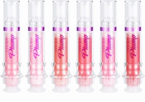 Tudkun Lip Plumper, Tudkun Lip Plumping Gloss, Lip Plumping Gloss Bundle, Lip Plumping Booster Gloss, Natural Lip Plumping Oil (01-06)