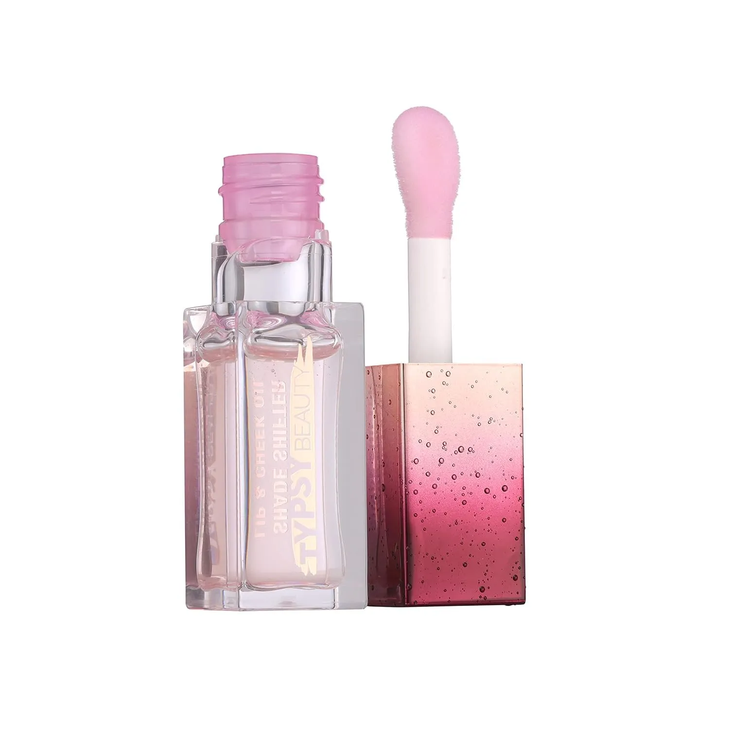 Typsy Beauty Shade Shifter PH Reactive Colour Changing Lip & Cheek Oil PH-Enomnal I Nourishing with Acai Berry & Hibiscus Oil Extracts I Unique Pink Shade Based on Skin's PH I Formulated In Italy 6.4g