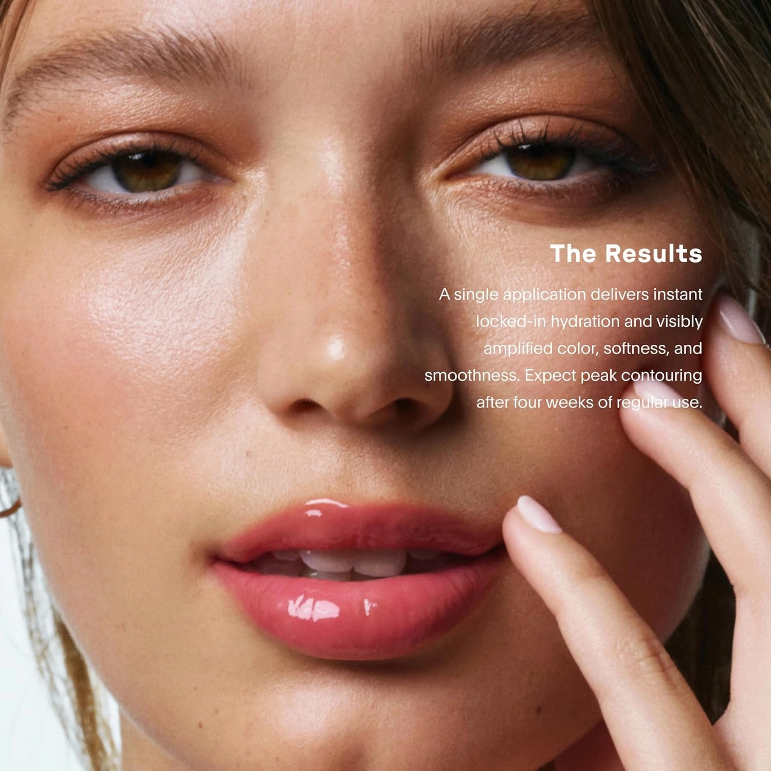 U Beauty The PLASMA Tinted Lip Compound Anti-Wrinkle & Anti-Aging Treatment - Shimmery Plumping Lip Gloss with Hyaluronic Acid, Shea Butter, Salicylic Acid & Peptides to Deeply Hydrate,Lady- 15 mL