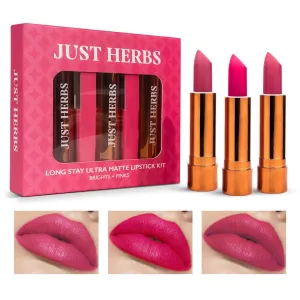 Ultra Matte Bullet Lipstick Nourishing Non Drying and Long Stay Lipsticks for Women