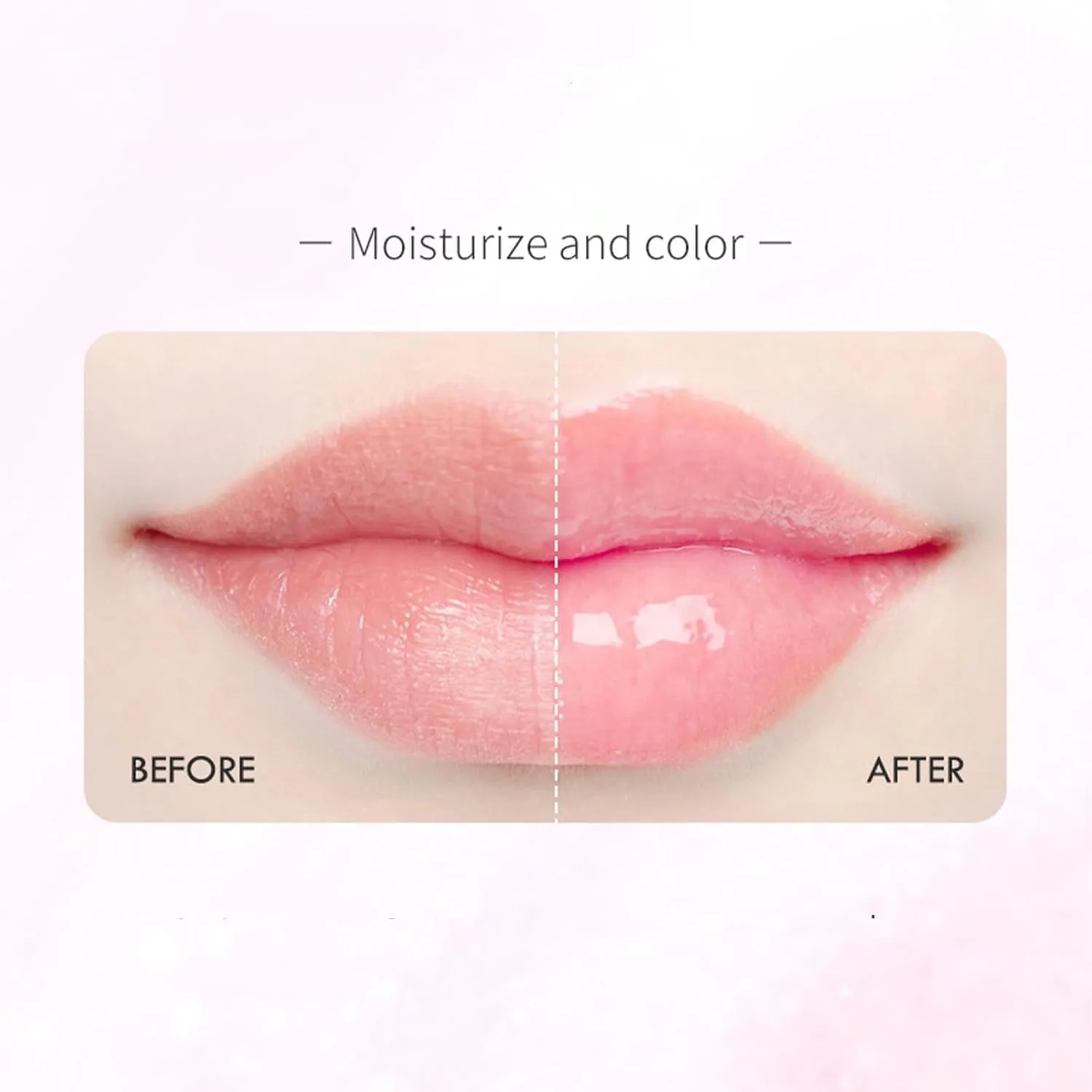 Ultra-Plump Moisturizing Lip Balm, Hydration Clear Gloss, Natural Lip Care, Ultra-Moisturizing, Long-Lasting Gloss, Sexy Plumping Formula, Create Thick and Hydrated Lips