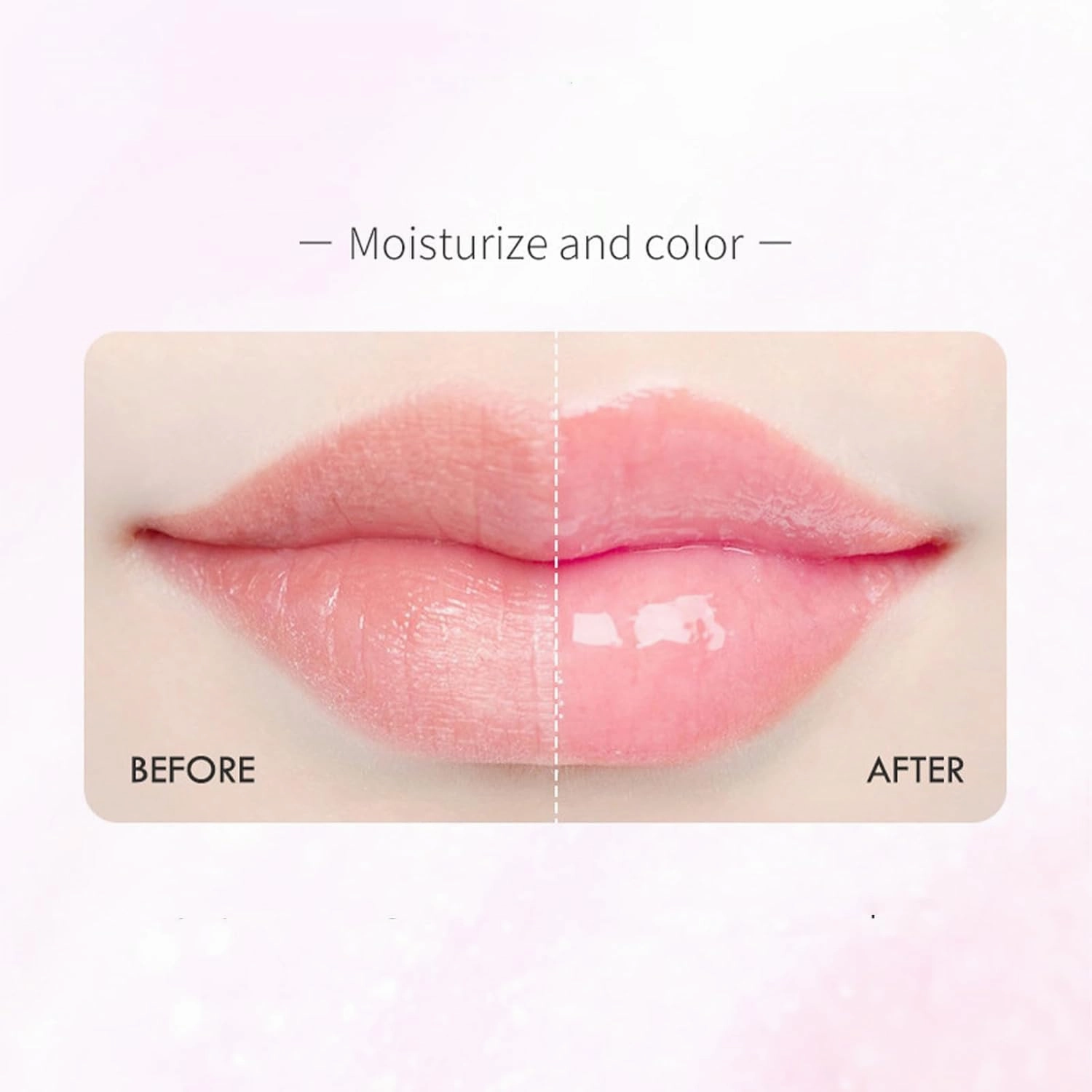 Ultra-Plump Moisturizing Lip Balm, Hydration Clear Gloss, Natural Lip Care, Ultra-Moisturizing, Long-Lasting Gloss, Sexy Plumping Formula, Create Thick and Hydrated Lips
