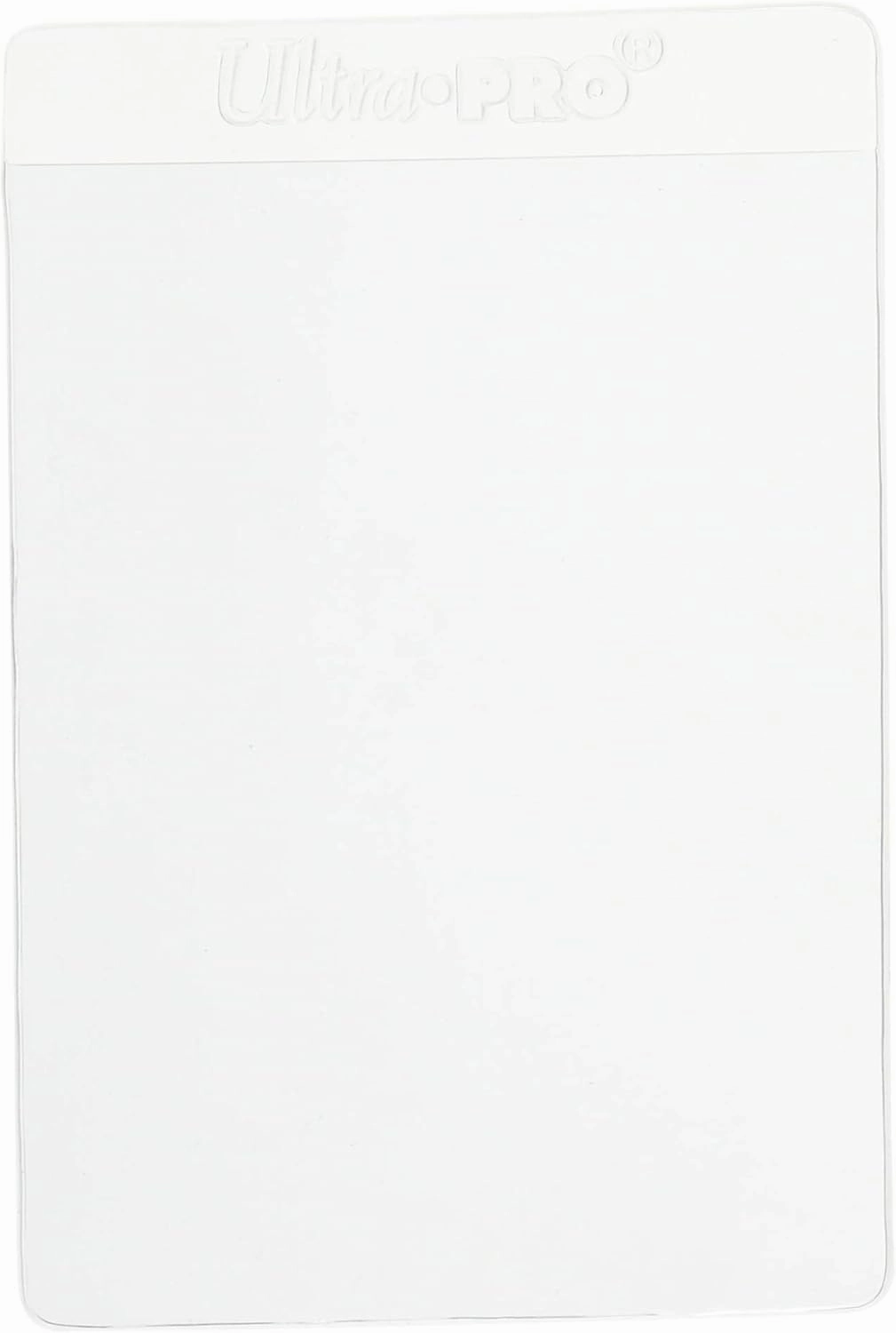 Ultra Pro Semi Rigid 1/2" Lip Tall Sleeves 200ct
