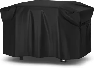 Unicook 5483 Griddle Cover for Blackstone 28 Inch Cooking Station with Hood, Outdoor Flat Top Grill Griddle Protector, Waterproof Vinyl Exterior with Polyester Lining, All Weather Protection BBQ Cover